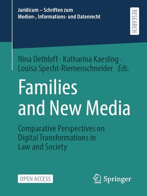 cover image of Families and New Media